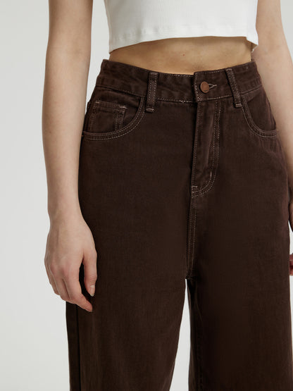 Wide Leg Jeans 114346