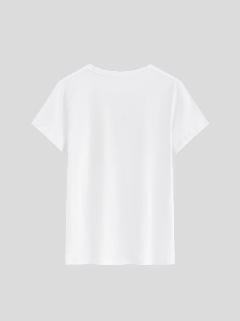 Printed Pullover T-Shirt 1275802