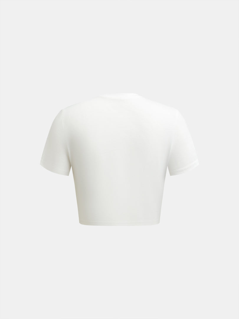 Printed Pullover T-Shirt 1267252