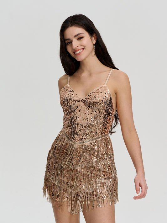 Fringed Playsuit 116530