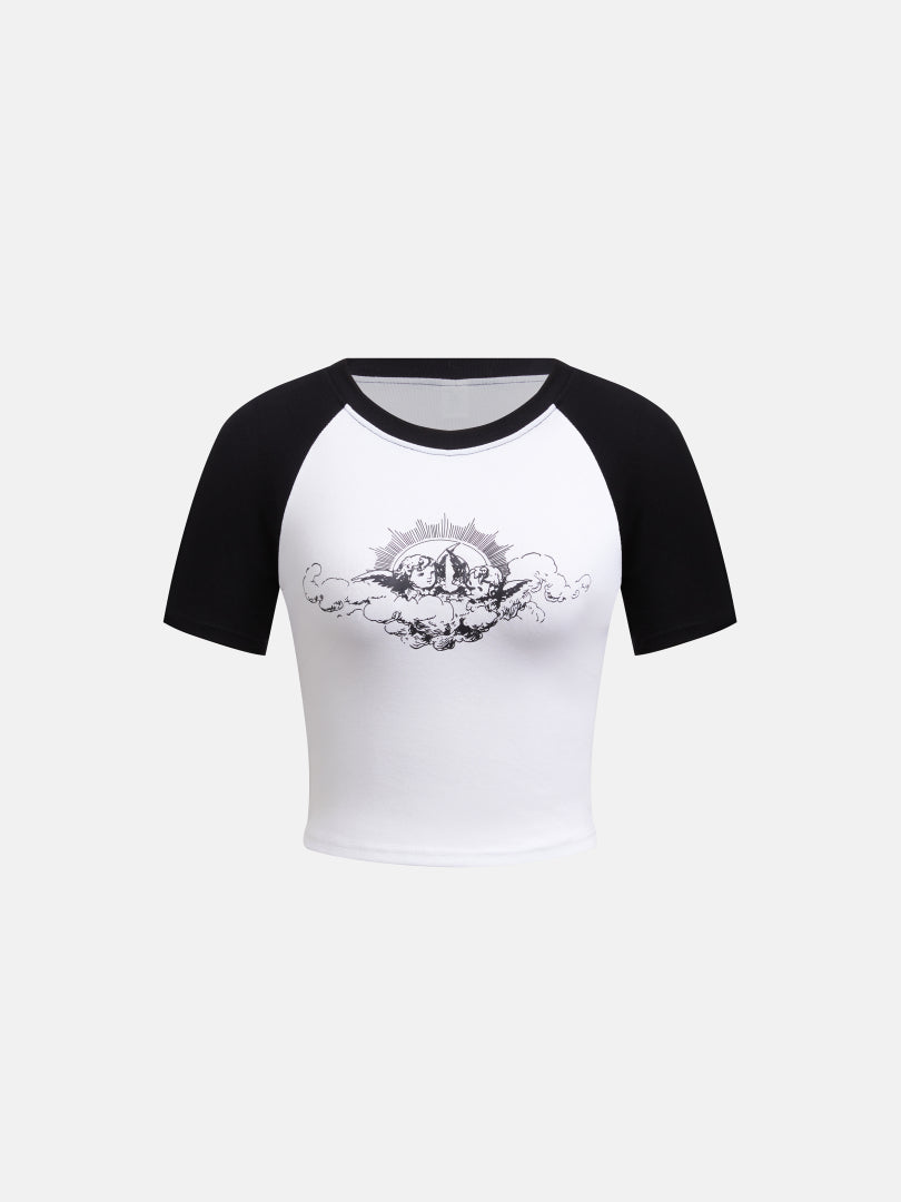 تیشێرتێکی چاپکراوی پولۆڤەر 1259602
