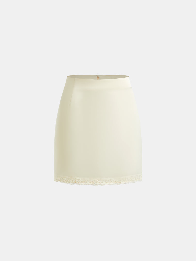 Patchwork A-Line Skirt 1252552