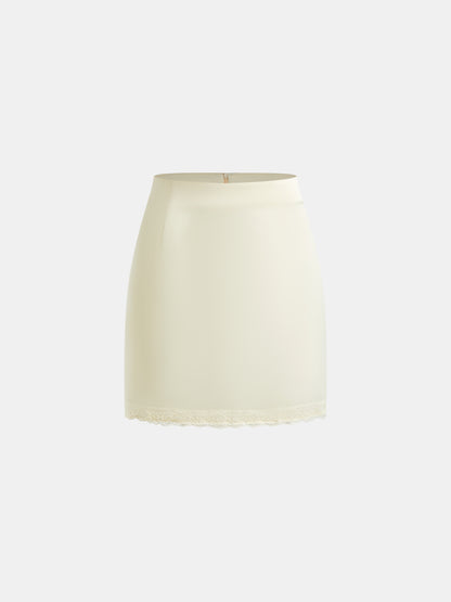 Patchwork A-Line Skirt 1252552
