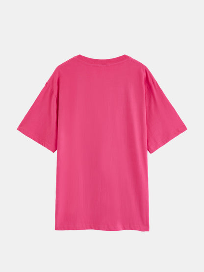 Printed Pullover T-Shirt 1253632