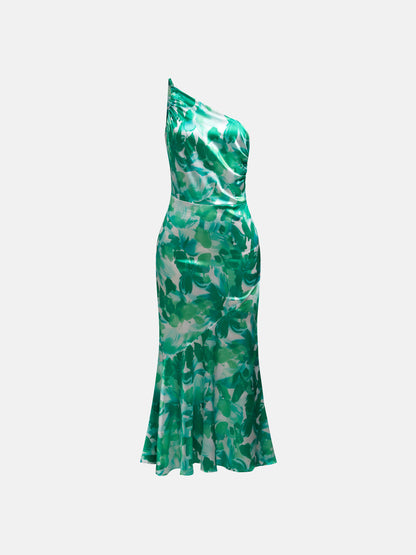 Asymmetric Bodycon Dress 119942