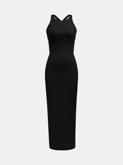 Styled Back Bodycon Dress 1230031