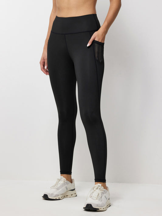 Solid Gym Tights 117731