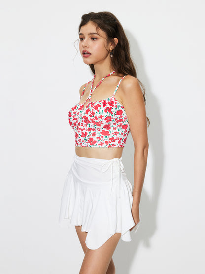 Drawstring Cami Top 1258722