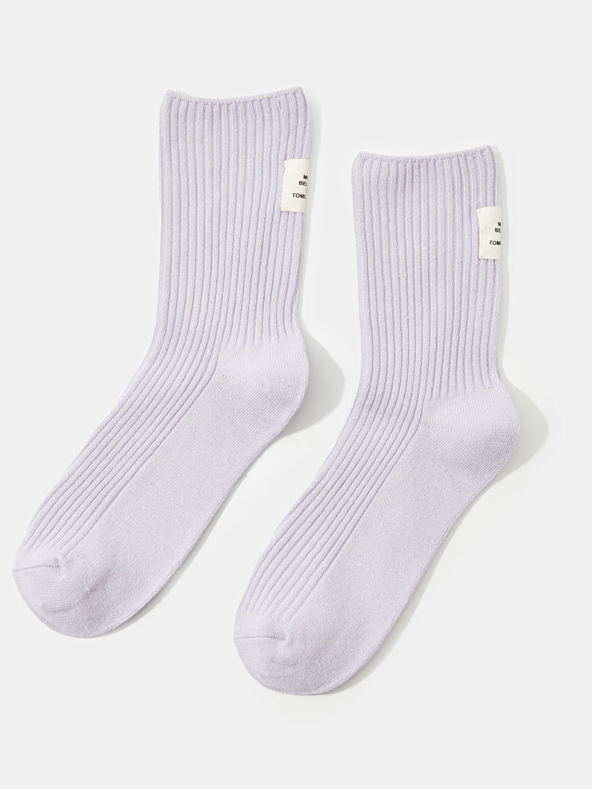 Ribbed Socks 120346