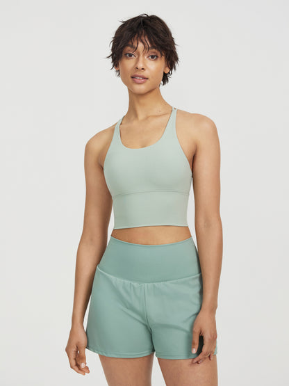Cut Out Sports Bra 121008