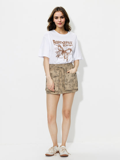 Printed Pullover T-Shirt 1250042