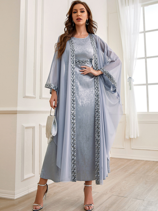 Ruffle Arabian Dresses 1282722