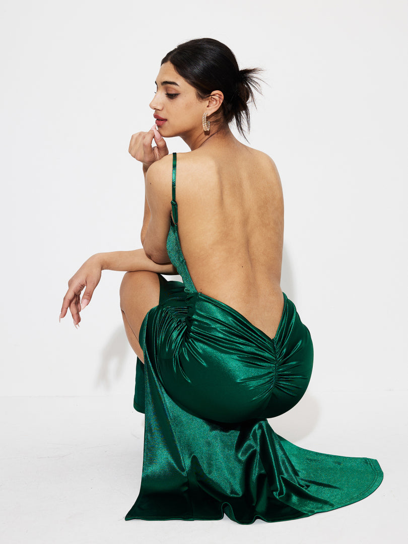 Open Back Cocktail Dress 1256212