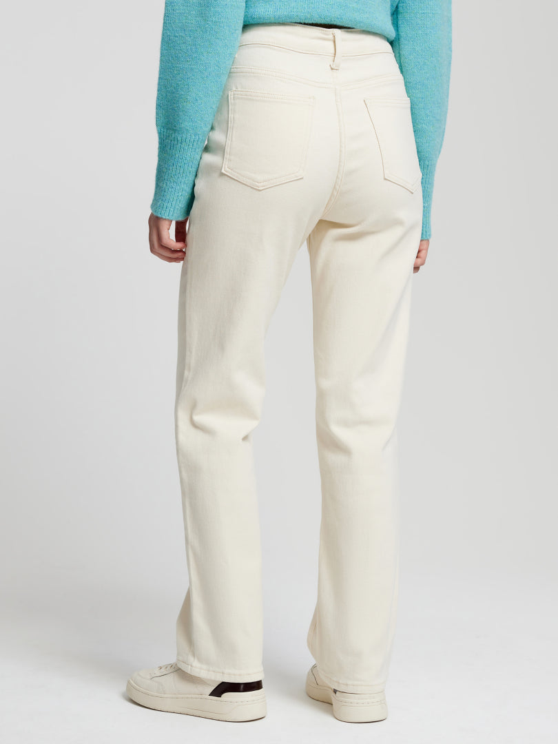 Straight Leg Jeans 112286
