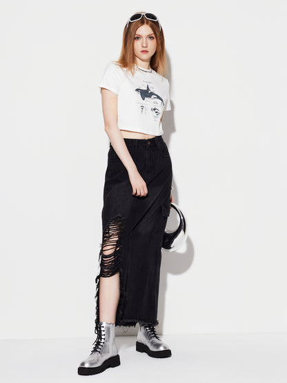 Printed Pullover T-Shirt 1281162