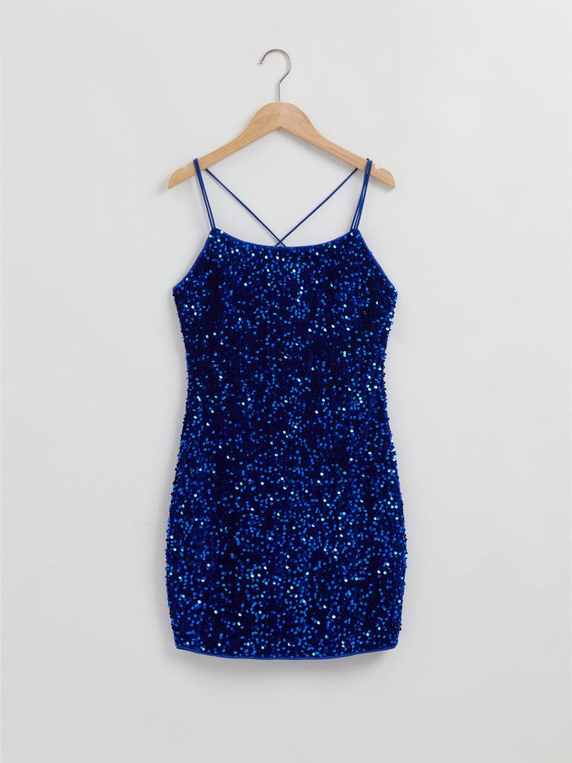 Backless Cocktail Dress 111298