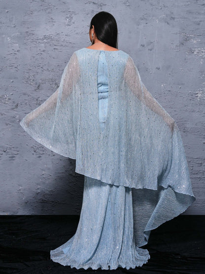 Sequinned Arabian Dresses 1308082