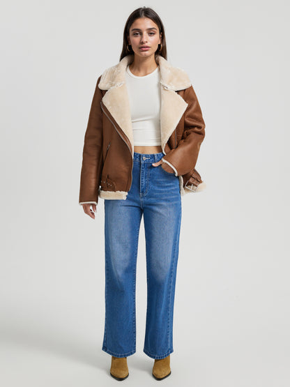 Straight Leg Jeans 113829