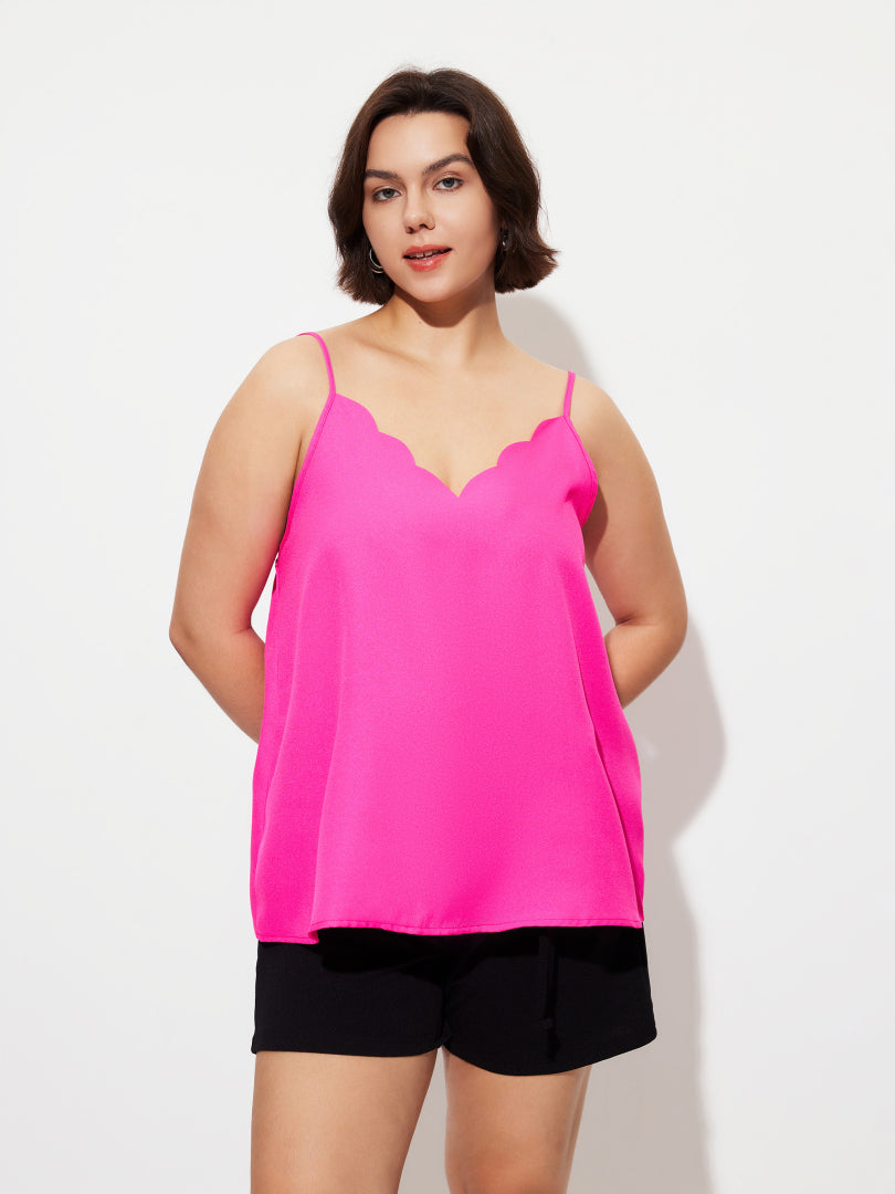 Plus Size    Cami Top 1276392