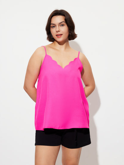 Plus Size    Cami Top 1276392