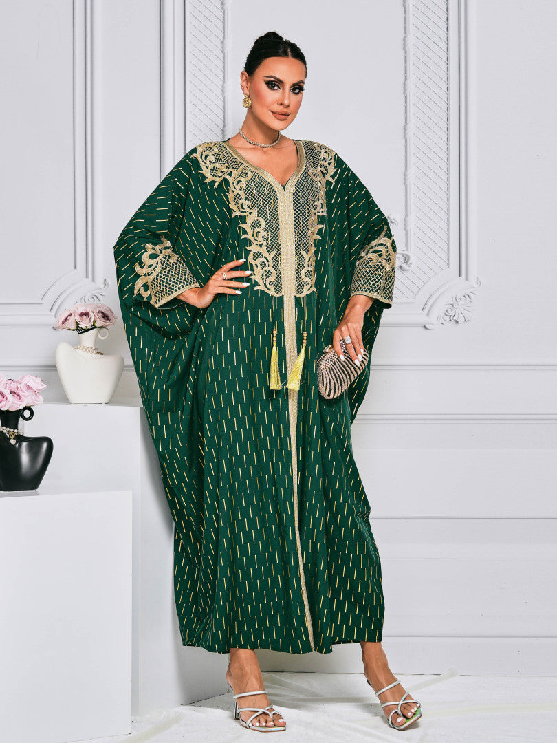 Fringed Arabian Dresses 1249742