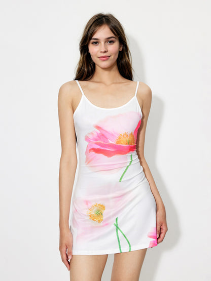 Open Back A-Line Dress 1254802