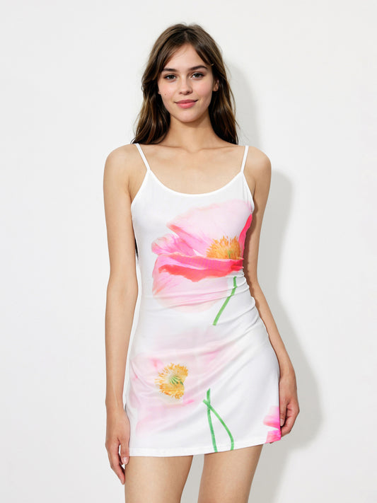 Open Back A-Line Dress 1254802