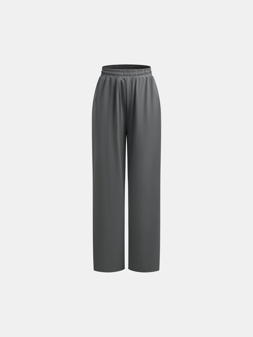 Drawstring Sports Pants 1276482