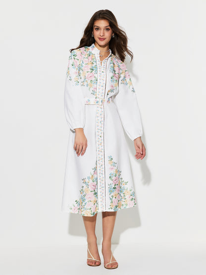 Belted Shirt Dress 1296392