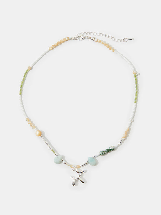 Animal Print Artificial jewellery - Pendant Necklace 1232181