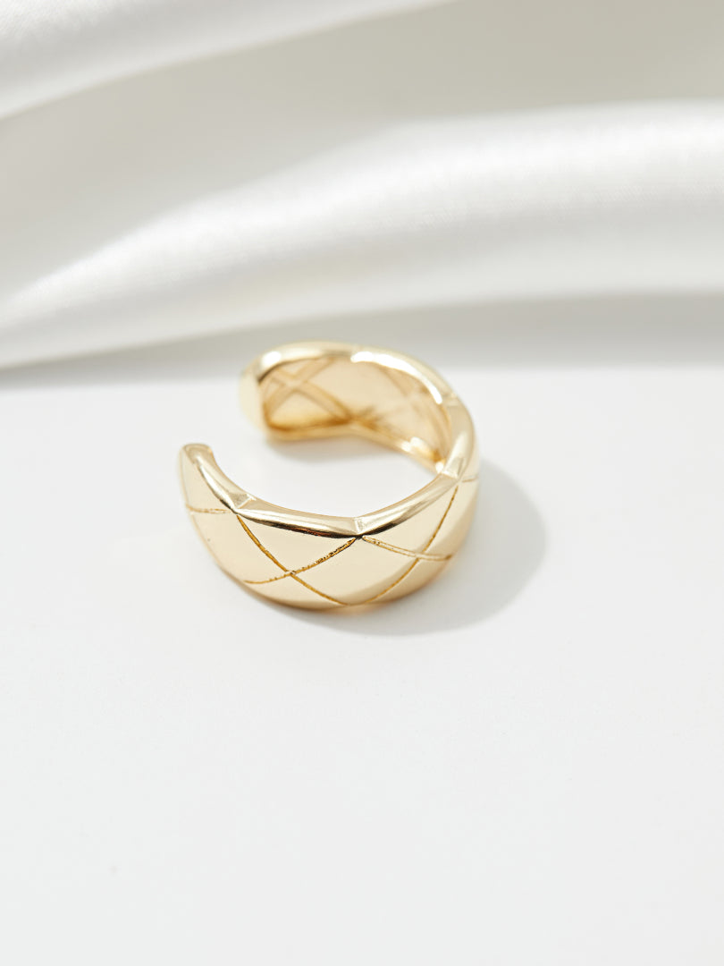Geometric Fashion Ring 119676