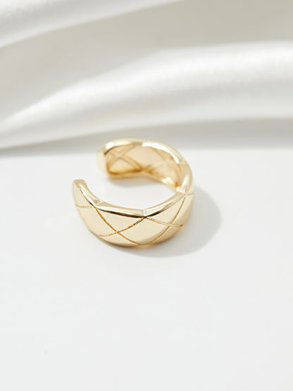 Geometric Fashion Ring 119676