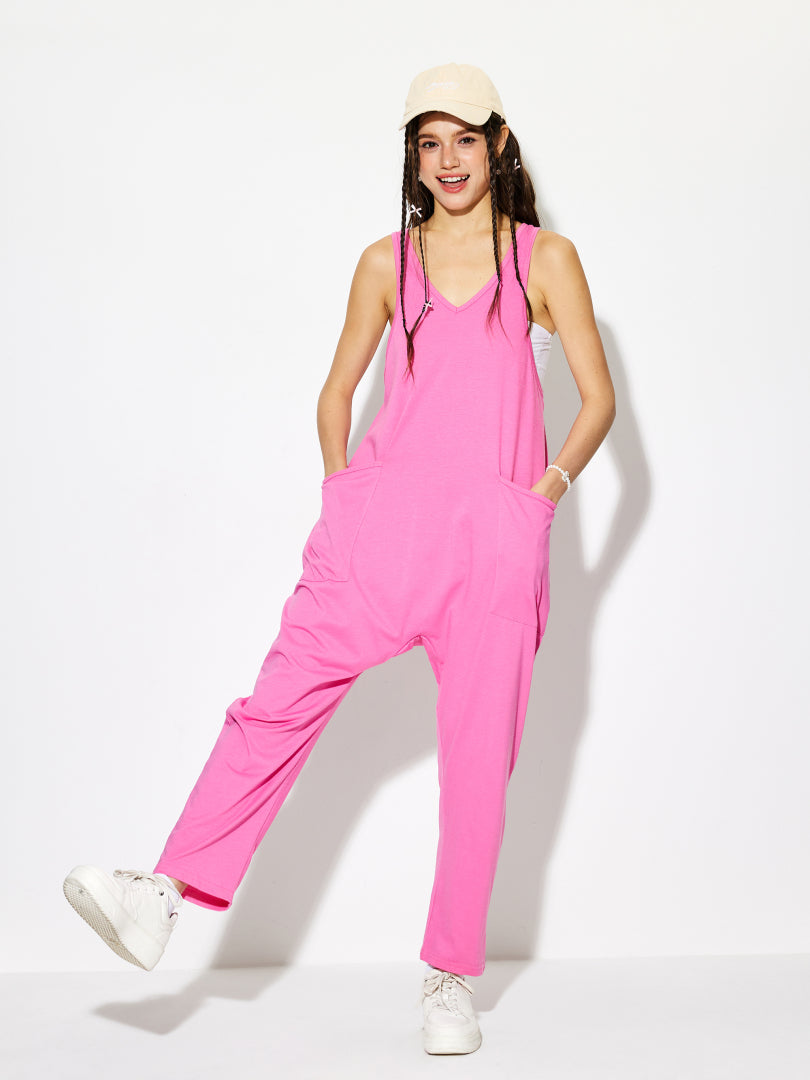 Pocket Jumpsuit 1260062