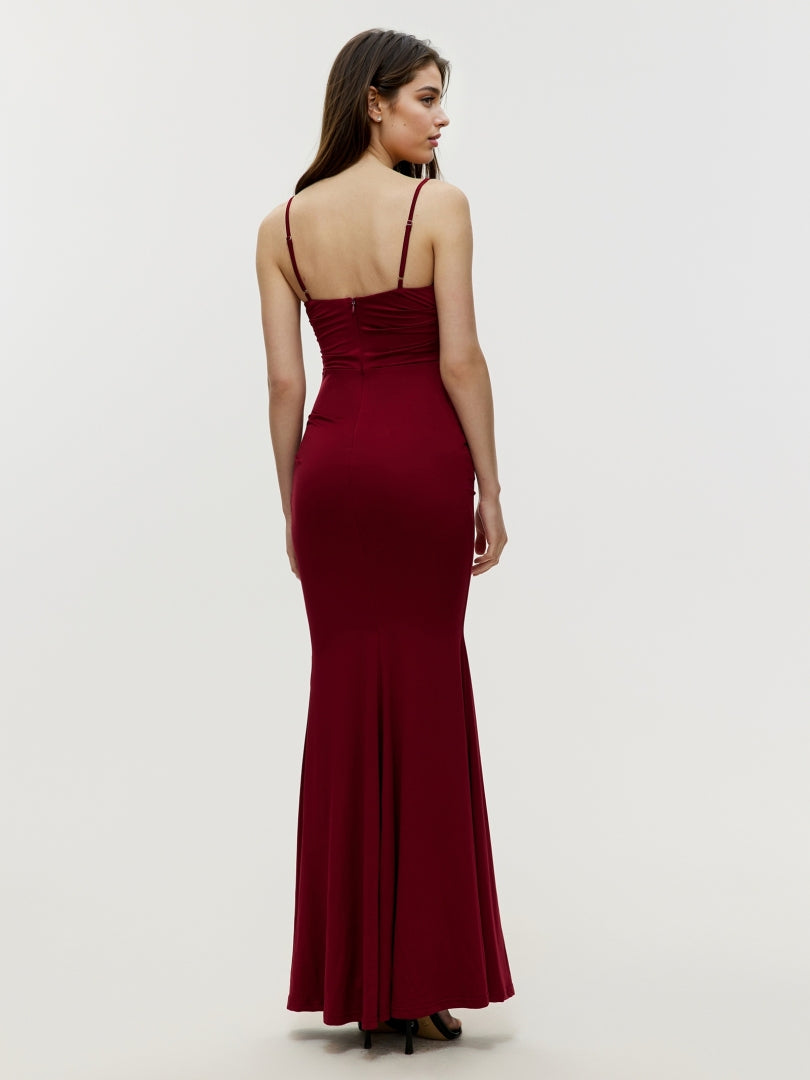 Maxi Gathered Cami Dress 107375