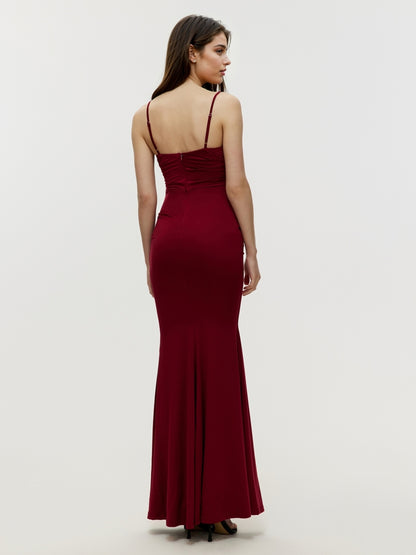 Maxi Gathered Cami Dress 107375