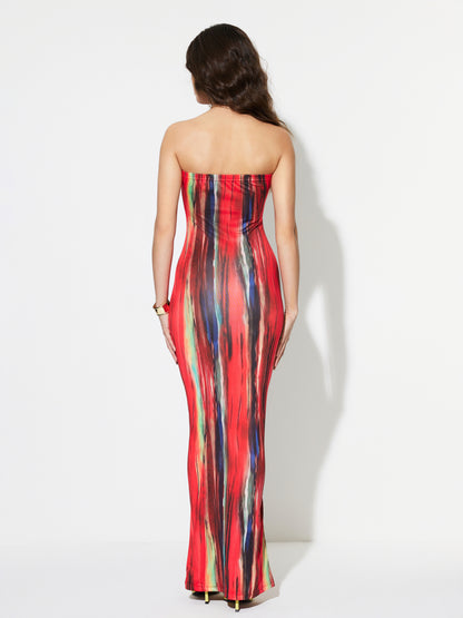 Printed Bodycon Dress 1294282