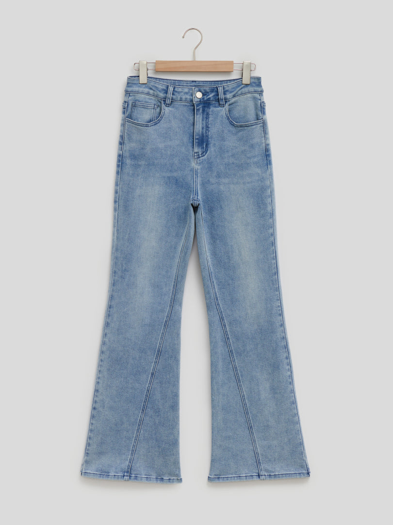 Flared Leg Jeans 116393