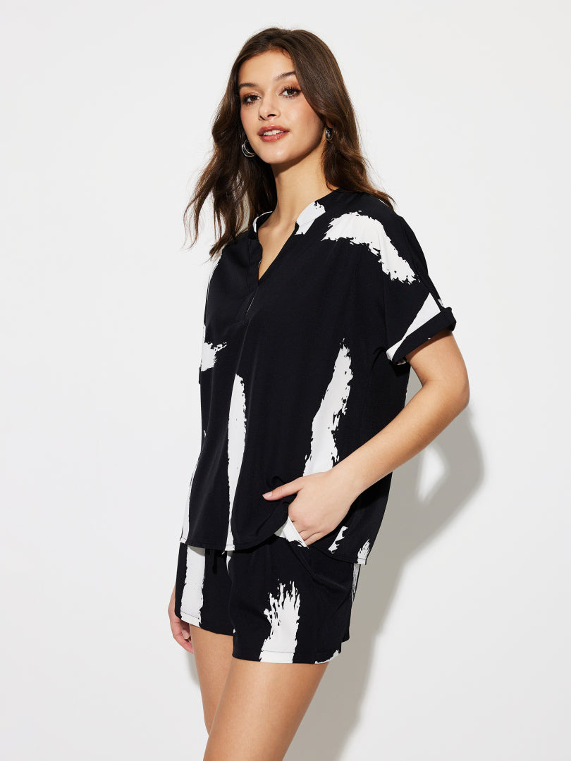 Printed Co-ord Set 1273002
