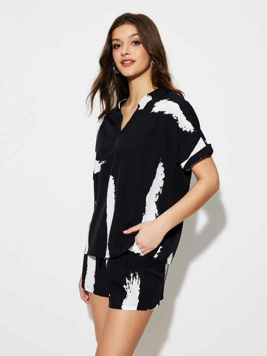 Printed Co-ord Set 1273002