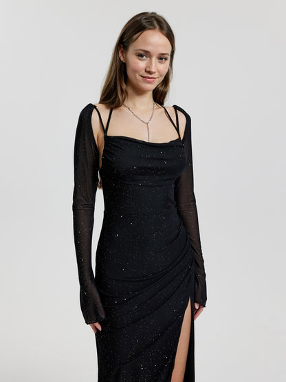 Slit Bodycon Dress 116450
