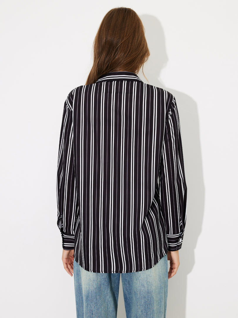 Placket Blouse 117718