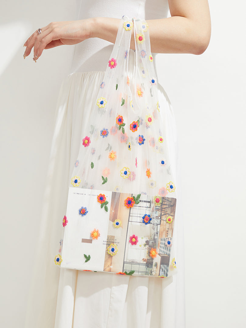 Floral Totes Bag 1281342