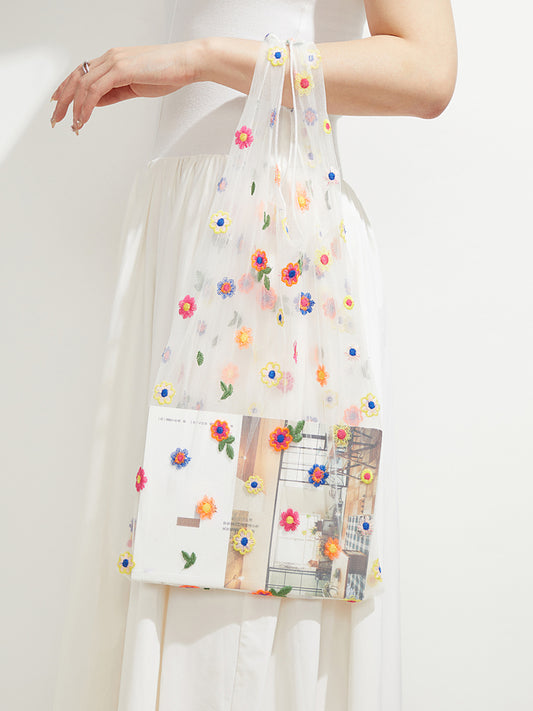 Floral Totes Bag 1281342