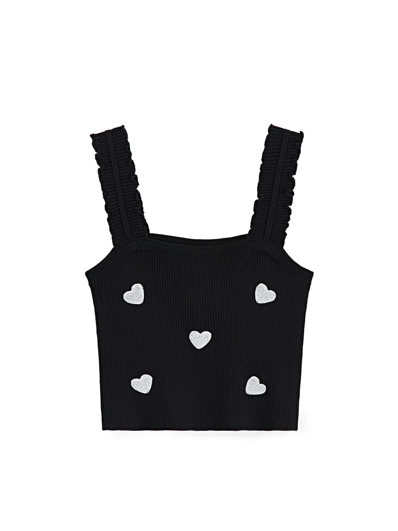 Embroidered Tank Top 1264912