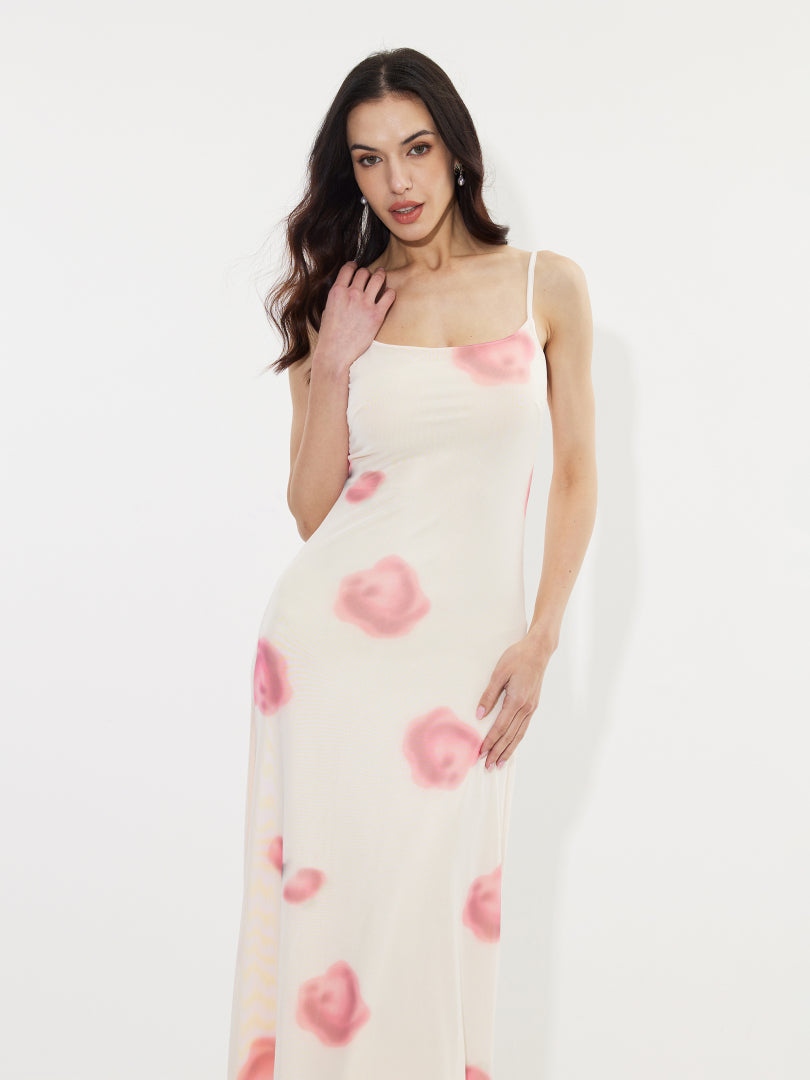 Printed Bodycon Dress 1240222