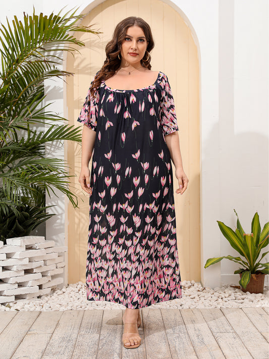Printed Arabian Dresses 1249822