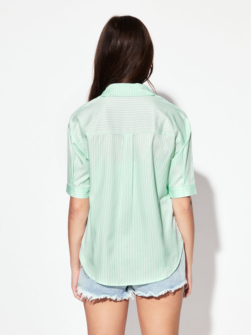 Pocket Placket Blouse 1289362