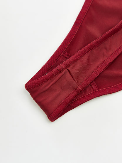 Lace Up Thongs 1234722