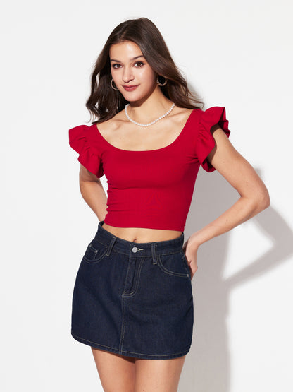 Lettuce trim Tank Top 1290452