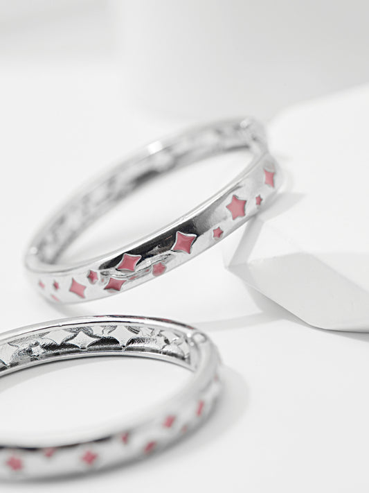 Geometric Artificial Jewellery - Hoop 119466